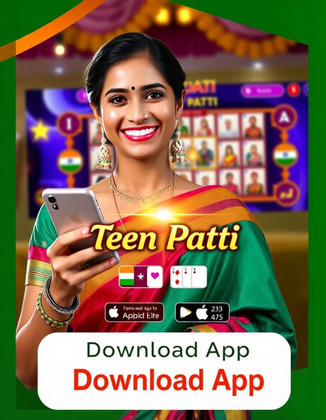 Official Teen Patti App Download